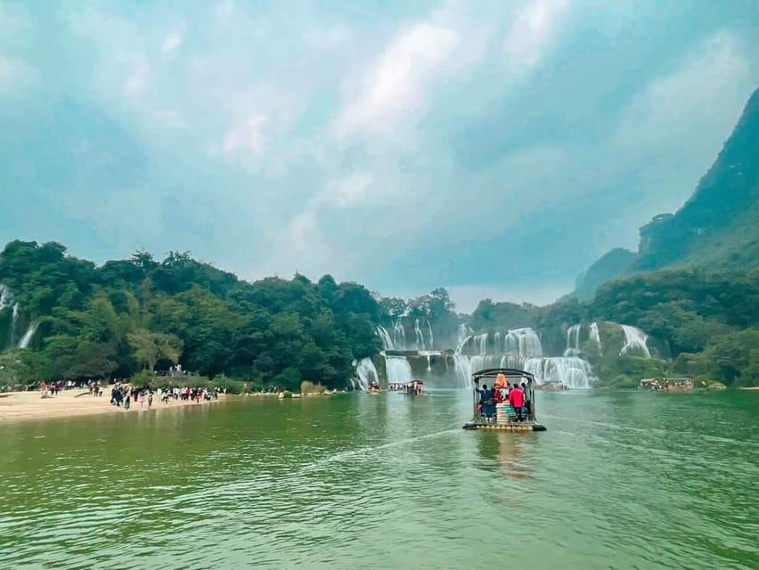 From Hanoi: Ban Gioc Waterfall 2 Day 1 Night - Small Group - Ban Gioc Pagoda: the short climb that gives you the big picture