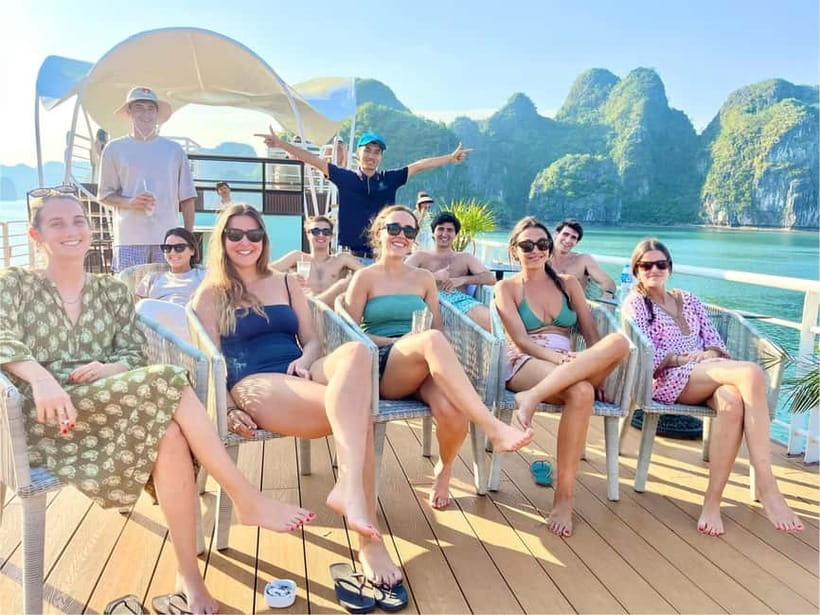 From Hanoi/Cat Ba: Lan Ha Bay Day Trip with Cruise and Lunch - Why Lan Ha Bay Works as a One-Day Getaway from Hanoi