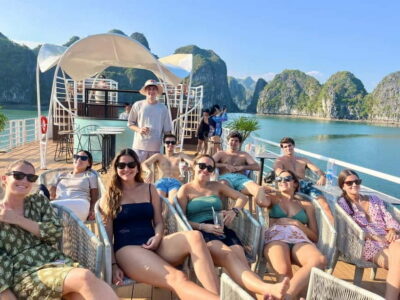 From Hanoi/Cat Ba: Lan Ha Bay Day Trip with Cruise and Lunch - Getting to Cat Ba and Cai Vieng/Beo: The Start That Sets the Tone