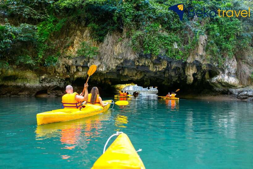 From Hanoi/Cat Ba: Lan Ha Bay Full-Day Boat Trip - Lan Ha Bay is the quieter cousin to Ha Long