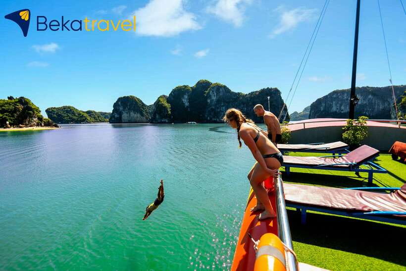From Hanoi/Cat Ba: Lan Ha Bay Full-Day Boat Trip - Morning logistics: 5:30am pickup and the Ben Beo Pier run