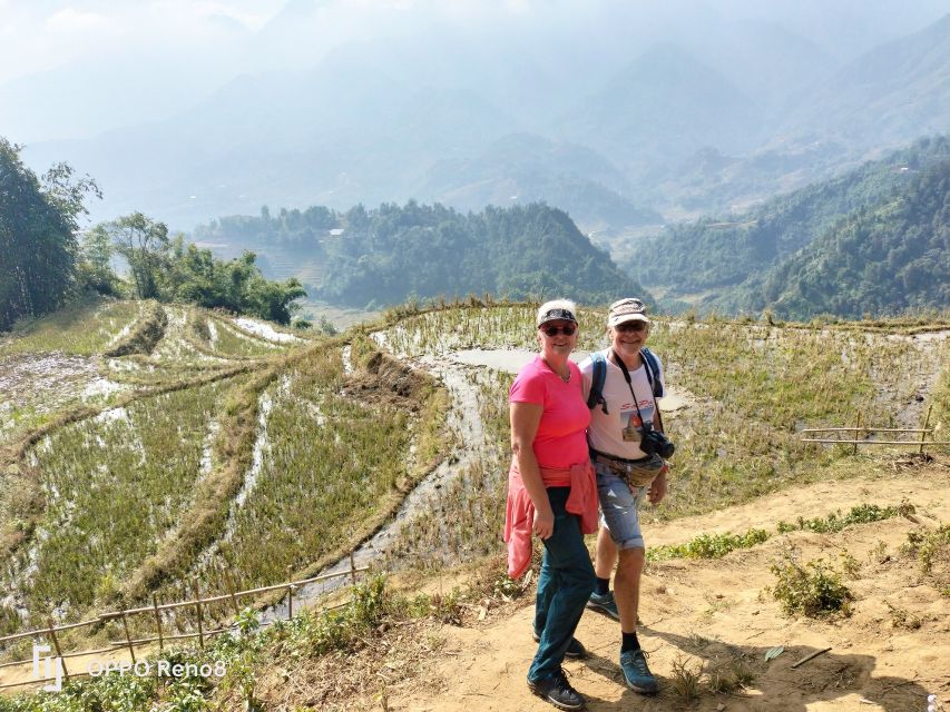 From Hanoi: Guided 2-Day Tour of Sa Pa with Lunch & Dinner - Day 2: bamboo forest walking, Giang Ta Chai views, and the suspension bridge