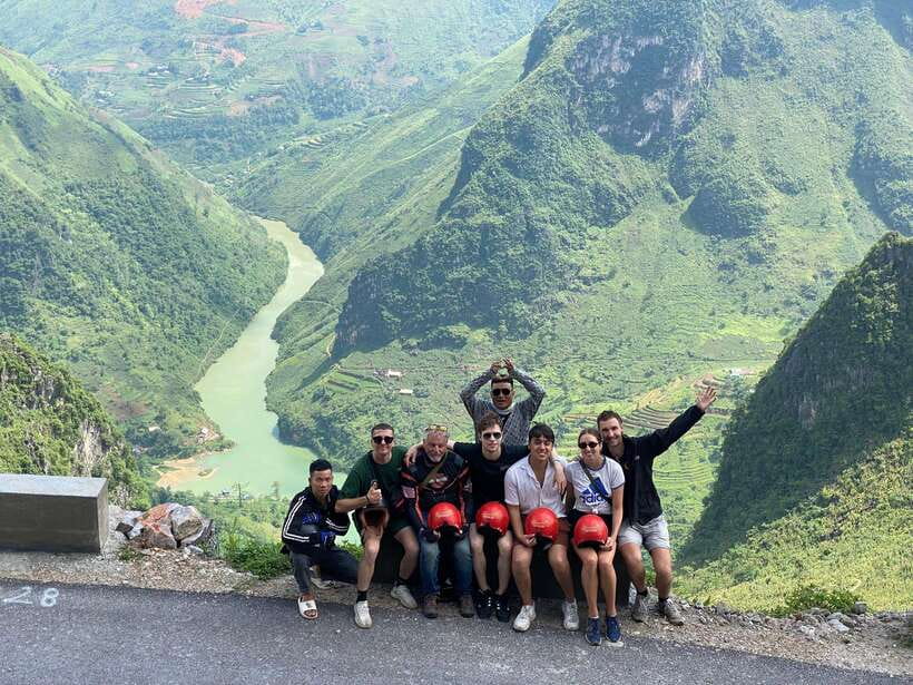 From Hanoi: Ha Giang Loop 3-Day Tour Self-Sriving/Easy Rider - Day 1: Heaven Gate, Dong Van Karst, and local music in the evening