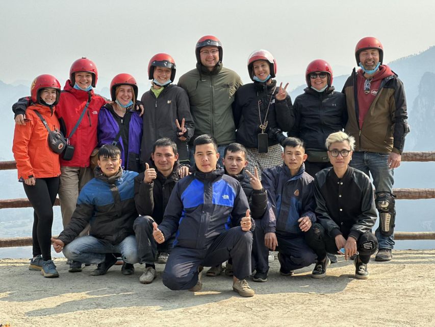 From Hanoi: Ha Giang Loop 3-Night 3-Day with Easy Rider - Day 2: Ma Pi Leng Pass, Nho Quế River, and Du Già village