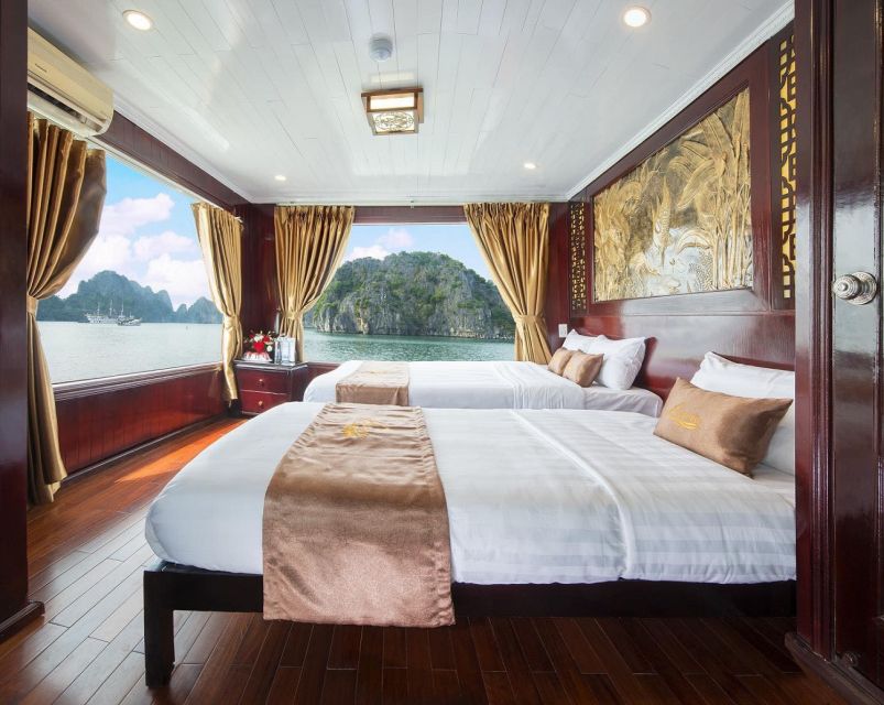 From Hanoi: Ha Long - Bai Tu Long Bay 2-Day 1-Night Cruise - Bai Tu Long Bay: the quieter choice that changes the trip