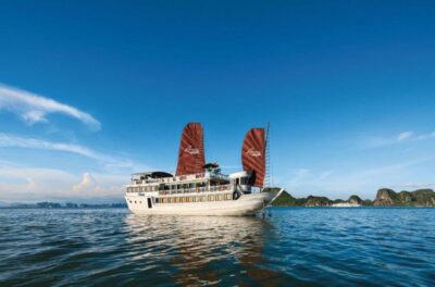 From Hanoi: Ha Long - Bai Tu Long Bay 2-Day 1-Night Cruise - From Hanoi to the ship: the part you’ll feel most on day one