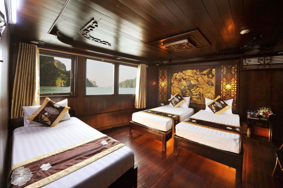 From Hanoi: Ha Long - Bai Tu Long Bay 2-Day 1-Night Cruise - Who should book this cruise (and who might not love it)