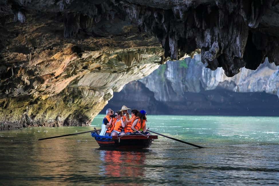 From Hanoi: Ha Long Bay 1 Day Tour With A Luxury Cruise - TiTop Island: The Climb for Panoramic Ha Long Views (Then a Swim)