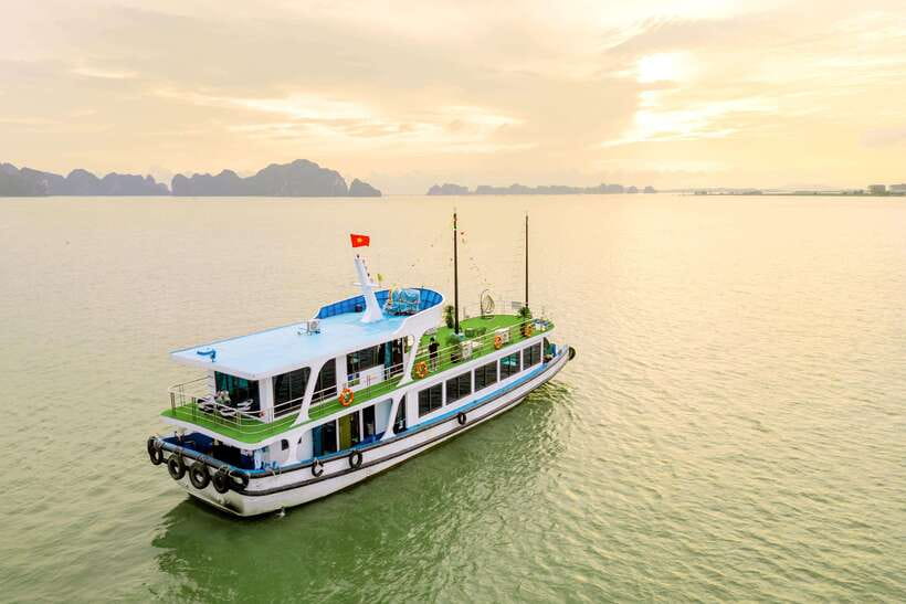 From Hanoi: Ha Long Bay 1 Day Tour With A Small Group - From Hanoi to Tuan Chau: the long travel day that sets the mood