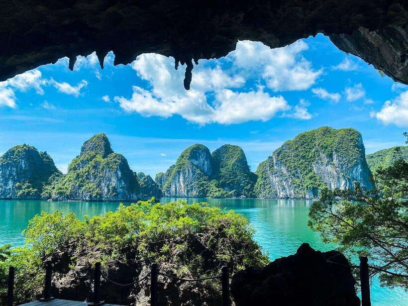 From Hanoi: Ha Long Bay 1 Day Tour With A Small Group - Hon Trong Mai: a couple-famous islet stop you should actually look at