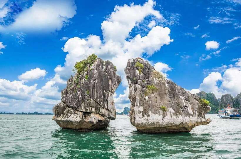 From Hanoi: Ha Long Bay 1 Day Tour With A Small Group - TiTop Island: climb for the panorama, then swim in clear water