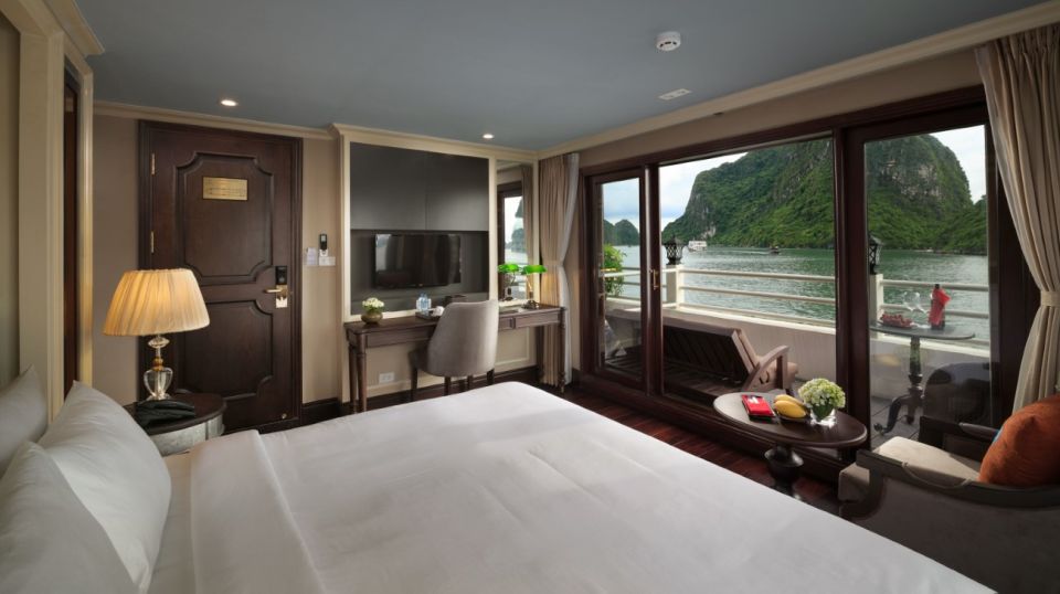 From Hanoi: Ha Long Bay 3-Day 5 Star Cruise with Balcony - Who this cruise suits best
