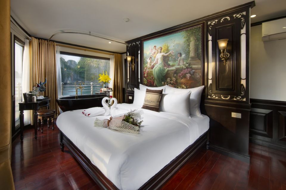 From Hanoi: Ha Long Bay 3-Day 5 Star Cruise with Balcony - What to pack and how to stay comfortable on the water