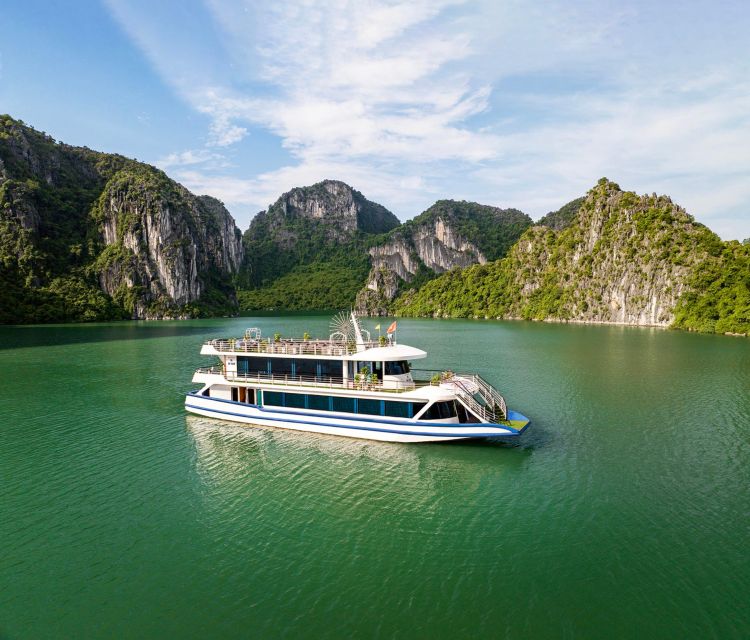 From Hanoi: Ha Long Bay 5-star Day Cruise with Buffet Lunch - Key Things I’d Put on Your Radar