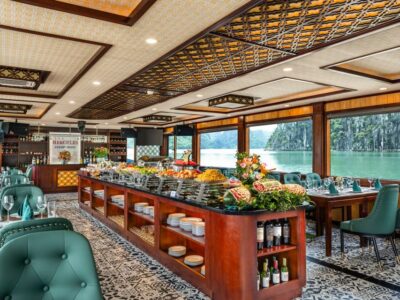 From Hanoi: Ha Long Bay 5-star Day Cruise with Buffet Lunch - Onboard the Cruise: Buffet Lunch, Swimming, and Views Without the Stress