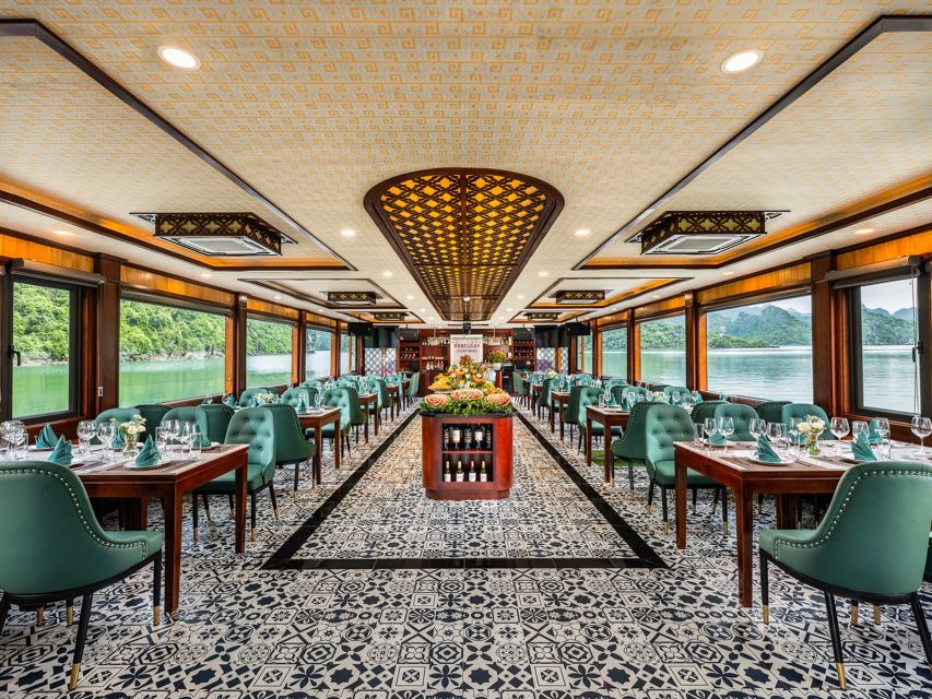 From Hanoi: Ha Long Bay 5-star Day Cruise with Buffet Lunch - Titop Island: Climb for Panoramic Views, Then Decide on Swim Time