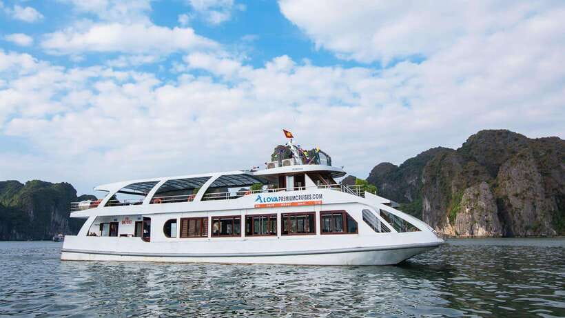 From Hanoi: Ha Long Bay Luxury Cruise with Big & Small Group - Bus ride back to Hanoi: what to do with the late day