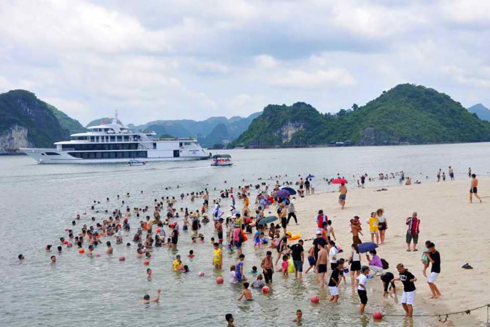 From Hanoi: Halong Bay 1 Day Trip Visit Cave, Island, Kayak - Key things I’d put on your radar