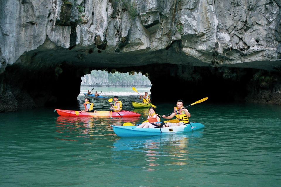 From Hanoi: Halong Bay 1 Day Trip Visit Cave, Island, Kayak - Who this trip suits best (and who should reconsider)