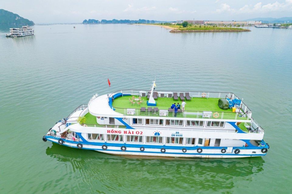 From Hanoi: Halong Bay 1 Day Trip Visit Cave, Island, Kayak - From Hanoi pickup to Tuan Chau: how the day really starts