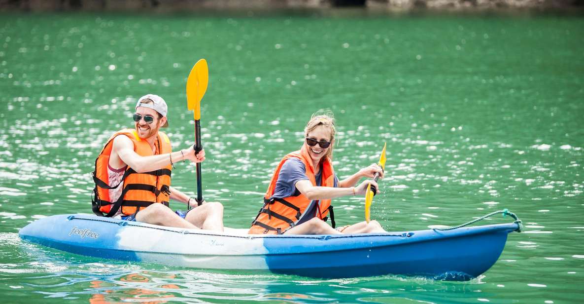 From Hanoi: Halong Bay 1 Day Trip Visit Cave, Island, Kayak - Sung Sot (Surprise) Cave: the biggest stop where you slow down