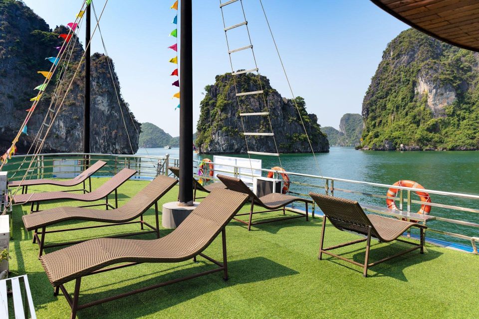 From Hanoi: Halong Bay 1 Day Trip Visit Cave, Island, Kayak - Price and value: what you get for $47 per person