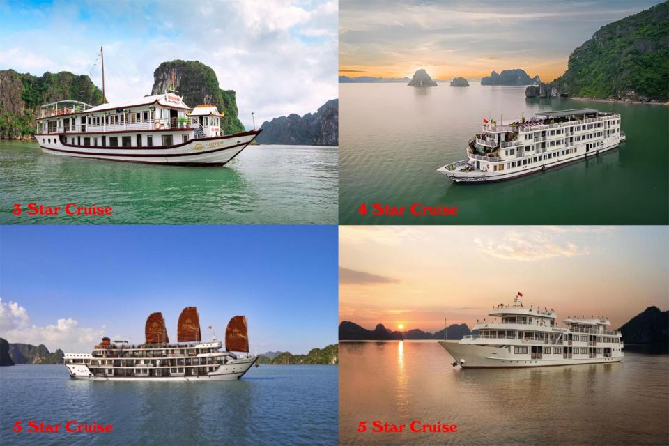 From Hanoi: Halong Bay Cruise 2 Days 1 Night With Transport - Kayaking around Luon Cave: hands-on water time