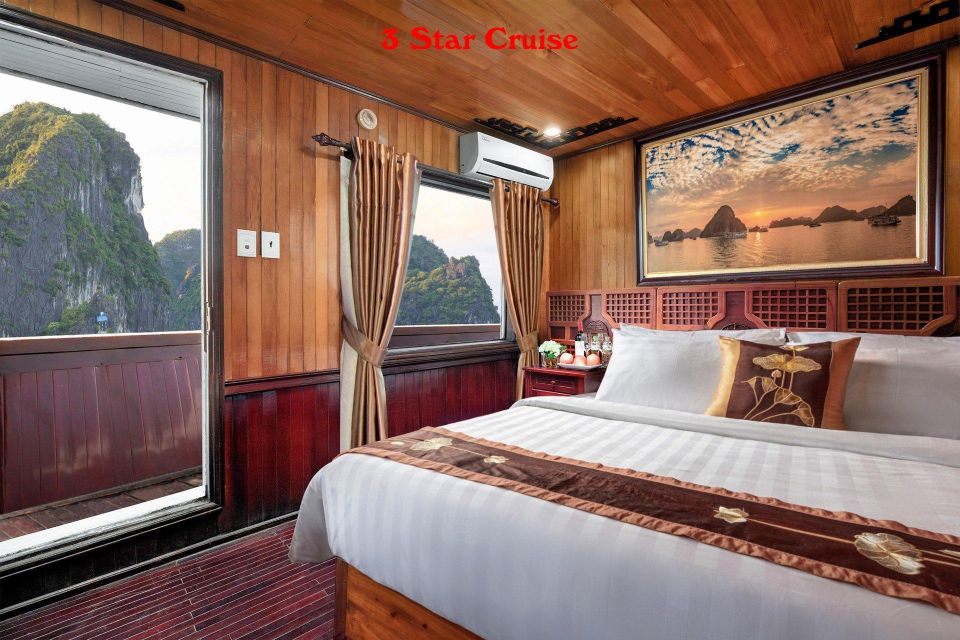 From Hanoi: Halong Bay Cruise 2 Days 1 Night With Transport - Surprise Cave and limestone karst: what you’ll see and why it matters