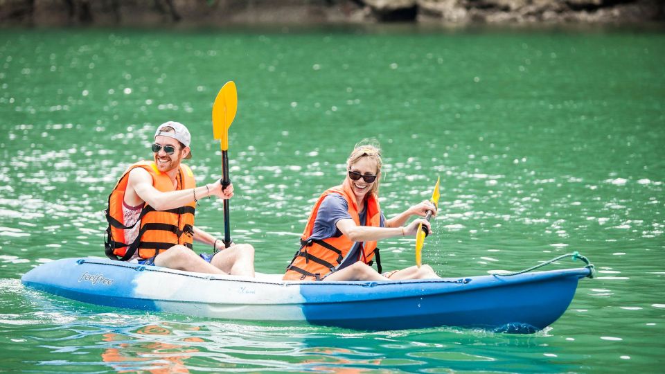 From Hanoi: Halong Bay Cruise 2 Days 1 Night With Transport - Price and logistics: is $140 actually good value?