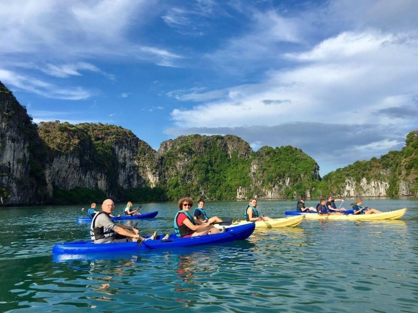 From Hanoi: Halong Bay Cruise 2 Days 1 Night With Transport - What I think this cruise is best for