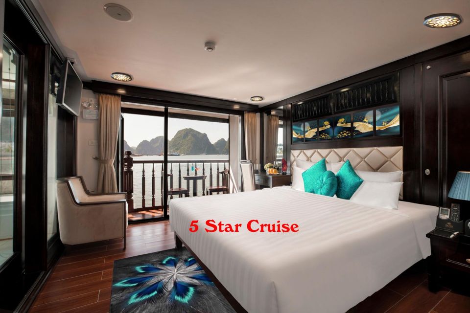 From Hanoi: Halong Bay Cruise 2 Days 1 Night With Transport - Boarding day: cabin check-in, lunch cruising, and Titop Island