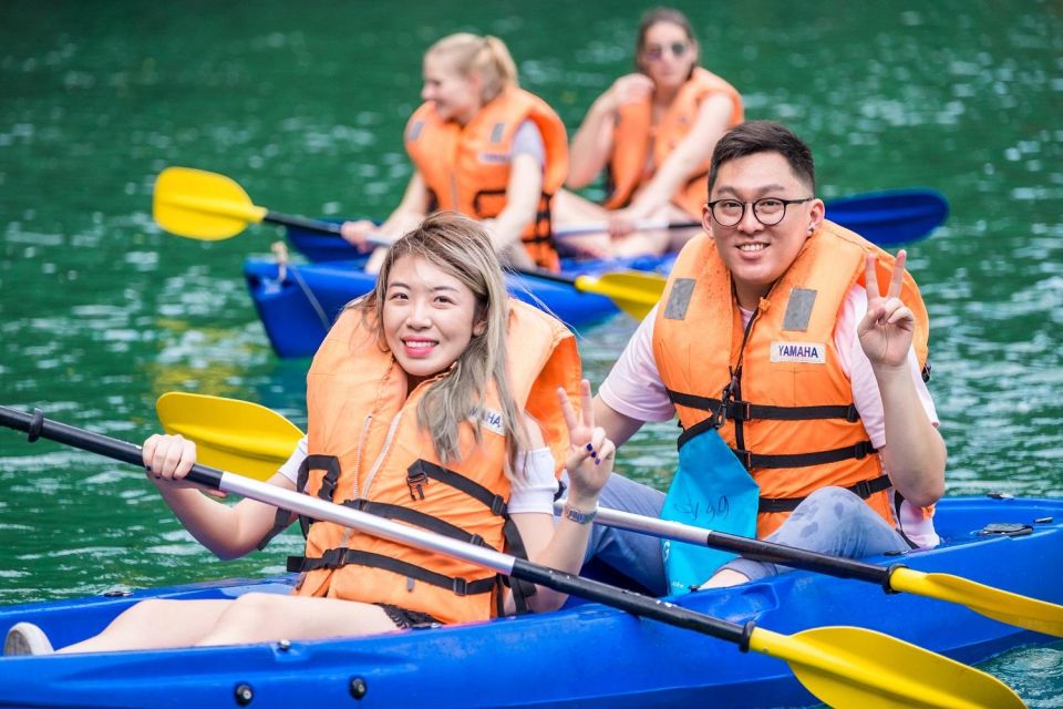 From Hanoi: Halong Bay Day Trip w/ Cave, Island & Kayak - Titop Island: Beach Time or a Hike for the Views