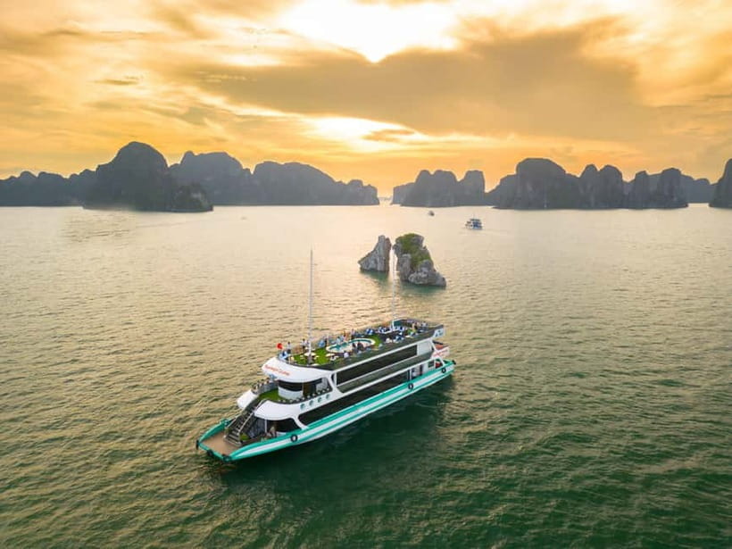 From Hanoi: Halong bay Luxury tour on 5 star cruise - Why Ha Long Bay Looks Better From a 5-Star Cruise