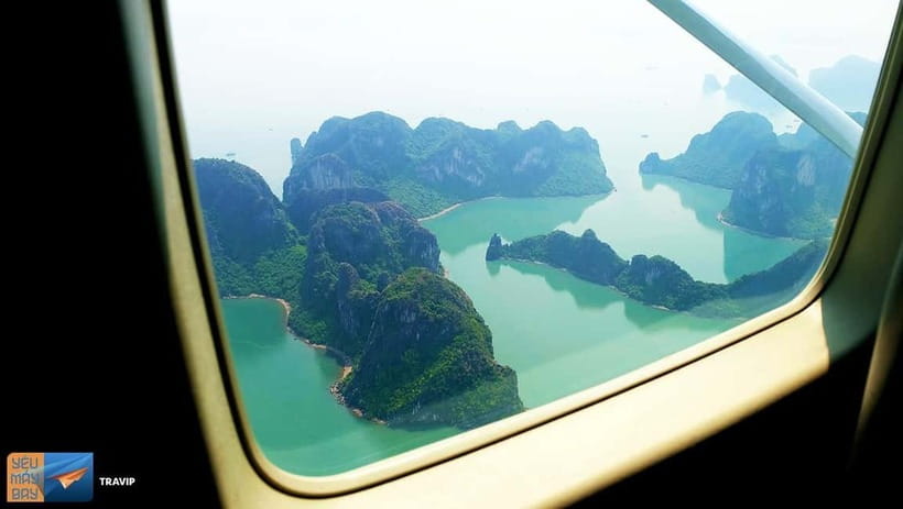 From Hanoi: Halong Bay Seaplane & 6-Hour Ha Long Bay Tour - Sunset party on the cruise and back to Hanoi