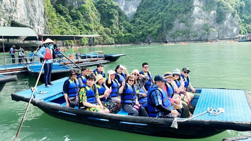 From Hanoi: Halong Cruise With Lunch & Come Back Hanoi Early - When you get back to Hanoi early, use it wisely