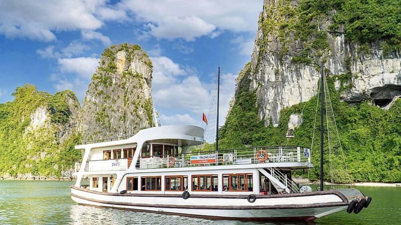 From Hanoi: Halong Cruise With Lunch & Come Back Hanoi Early - Early return to Hanoi: how this 4-hour cruise fits your day