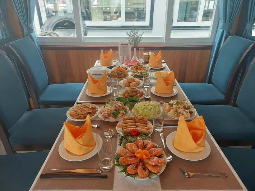From Hanoi: Halong Cruise With Lunch & Come Back Hanoi Early - Swimming and cave time: active stops without losing the plot