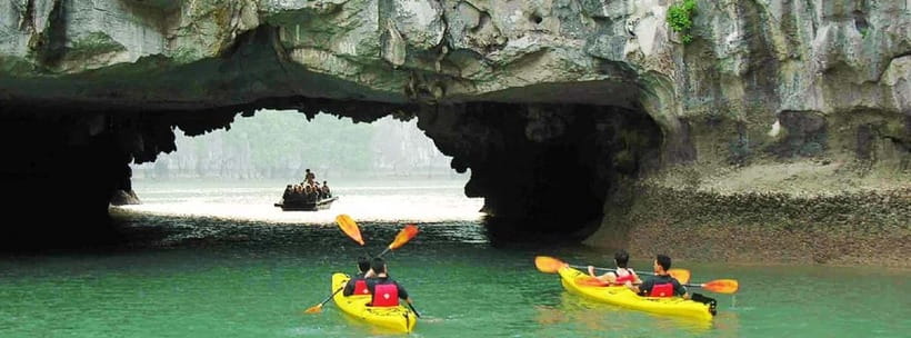From Hanoi: Halong Cruise With Lunch & Come Back Hanoi Early - Thien Cung Cave: the Heaven gate and four holy animals