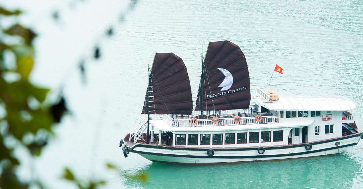 From Hanoi: Halong day trip, Route 2, 6hours, Small group - Boarding at Tuan Châu International Marina: What the day feels like on Phoenix Cruise