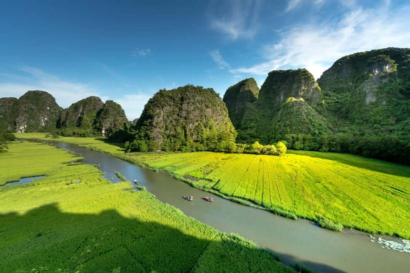 From Hanoi: Hoa Lu, Bai Dinh, Trang An, Tam Coc and Mua Cave - Hoa Lư Ancient Capital: feudal history you can actually walk through