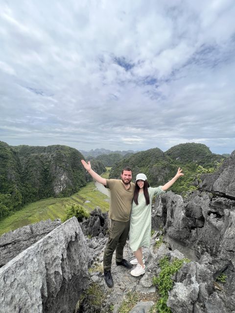 From Hanoi: Hoa Lu, Mua Cave and Tam Coc Full-Day Trip - Mua Cave hike and the Tam Coc panorama: the view you came for
