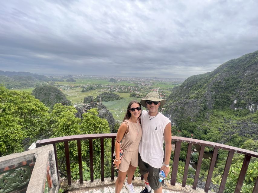From Hanoi: Hoa Lu, Mua Cave and Tam Coc Full-Day Trip - Lunch in Ninh Binh: included, but quality can vary
