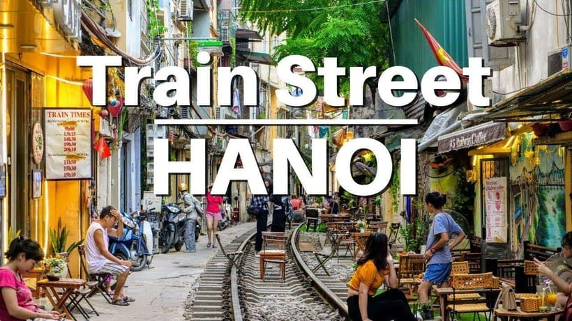 From Hanoi: Incense Village & Train Street Small Group Tour - Train Street in Hanoi: Egg Coffee by the Rails