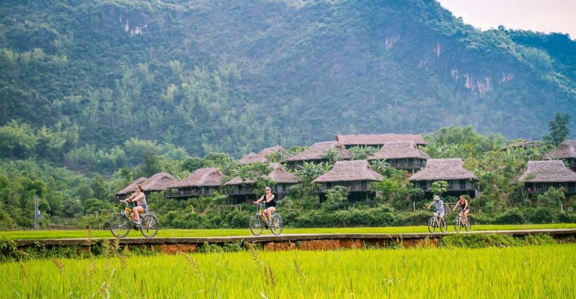 From Hanoi: Mai Chau Valley & Hill Tribes 2-Day Trek Tour - Day One: Mai Chau Arrival, Lunch at Home, Then Cycling Through Real Routines