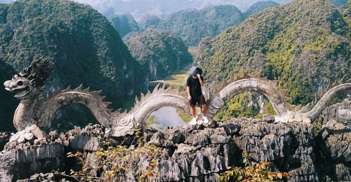 From Hanoi: Mua Cave - Tam Coc Full Day Tour - Virtual tower and Dragon Peak: the photo stops that actually help