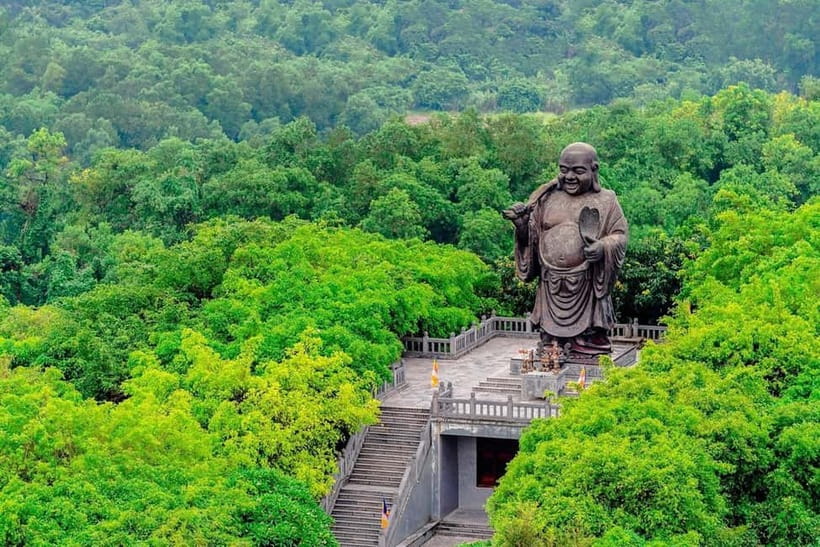 From Hanoi: Ninh Binh Bai Dinh or Hoa Lu, Trang An, Mua Cave - Hang Mua: 500+ steps, sunset views, and Thung Sen lotus