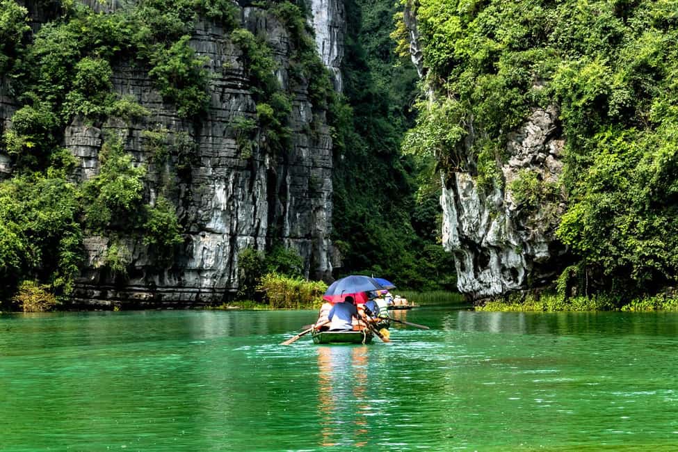 From Hanoi: Ninh Binh Bai Dinh & Trang An & Mua Caves - Optional lunch near Bai Dinh: keep it simple and fueled
