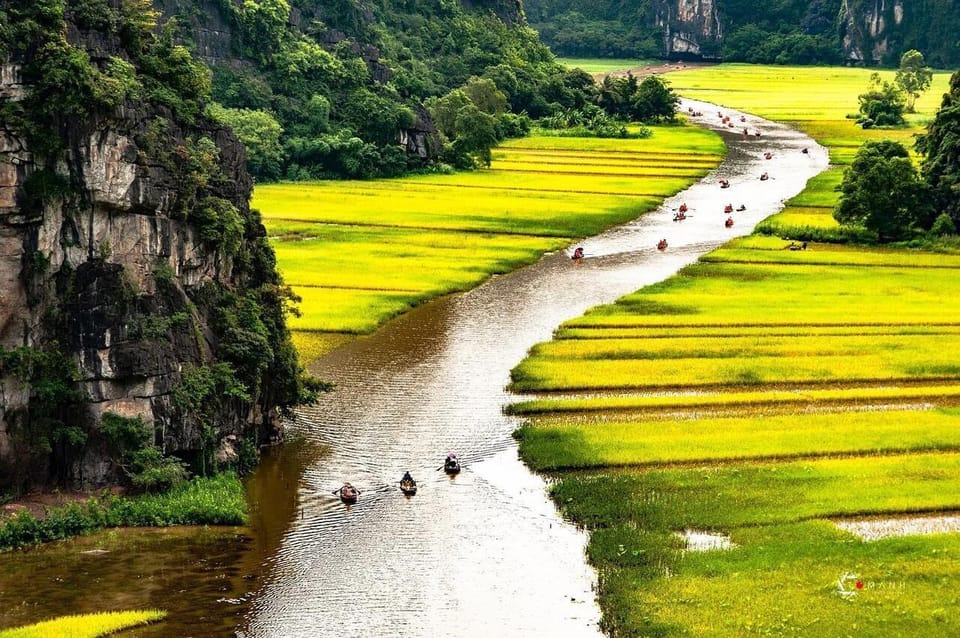 From Hanoi: Ninh Binh & Bai Dinh & Trang An & Mua Caves Tour - Trang An Stream boat ride: caves, temples, and 2.5 hours of slow scenery