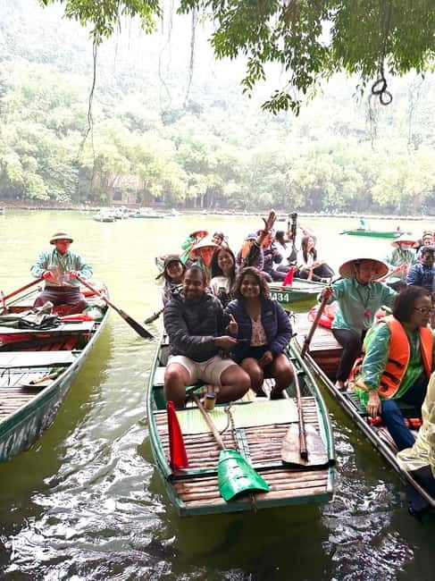 From Hanoi: Ninh Binh Day Trip with Trang An and Mua Cave - Hoa Lu Temple: Vietnam’s first capital in practice
