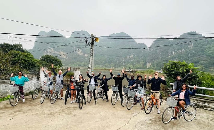 From Hanoi: Ninh Binh Day Trip with Trang An and Mua Cave - Trang An UNESCO boat ride through Sang, Toi, and Nau Ruou caves